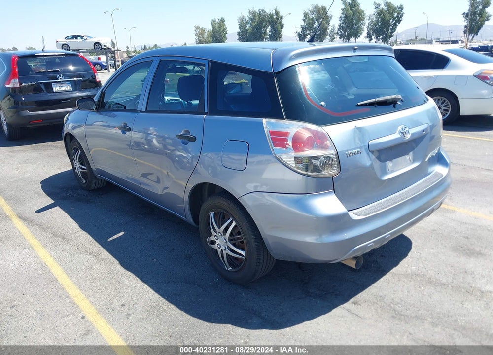 2006 TOYOTA MATRIX VIN: 2T1KR32E36C608537