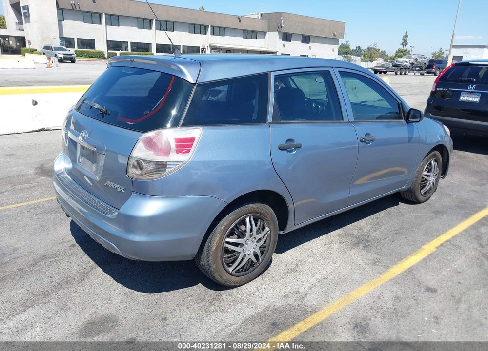 2006 TOYOTA MATRIX VIN: 2T1KR32E36C608537