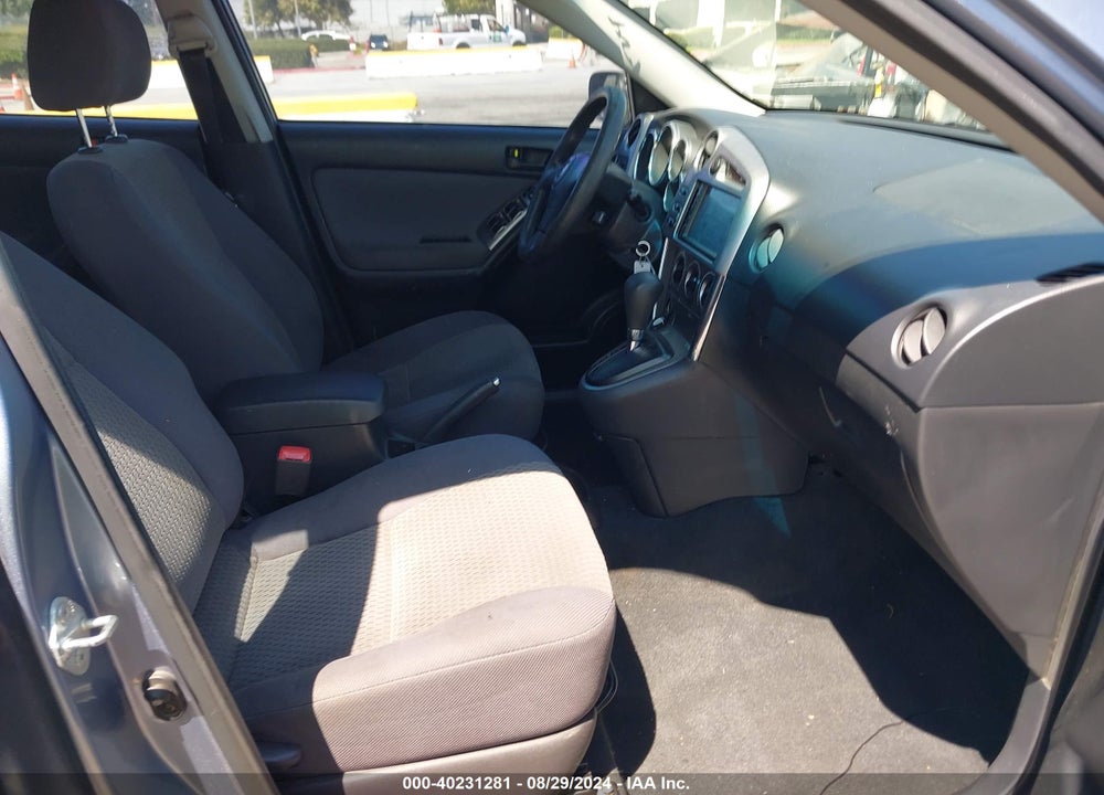 2006 TOYOTA MATRIX VIN: 2T1KR32E36C608537