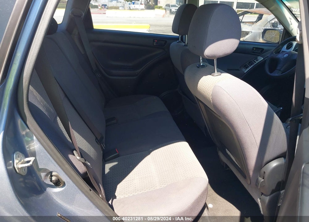 2006 TOYOTA MATRIX VIN: 2T1KR32E36C608537
