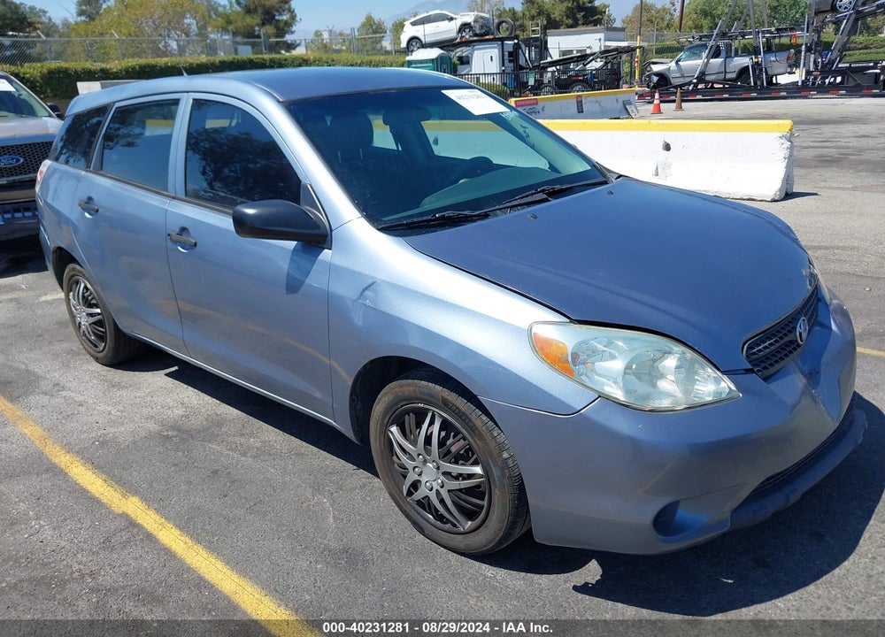 2006 TOYOTA MATRIX VIN: 2T1KR32E36C608537
