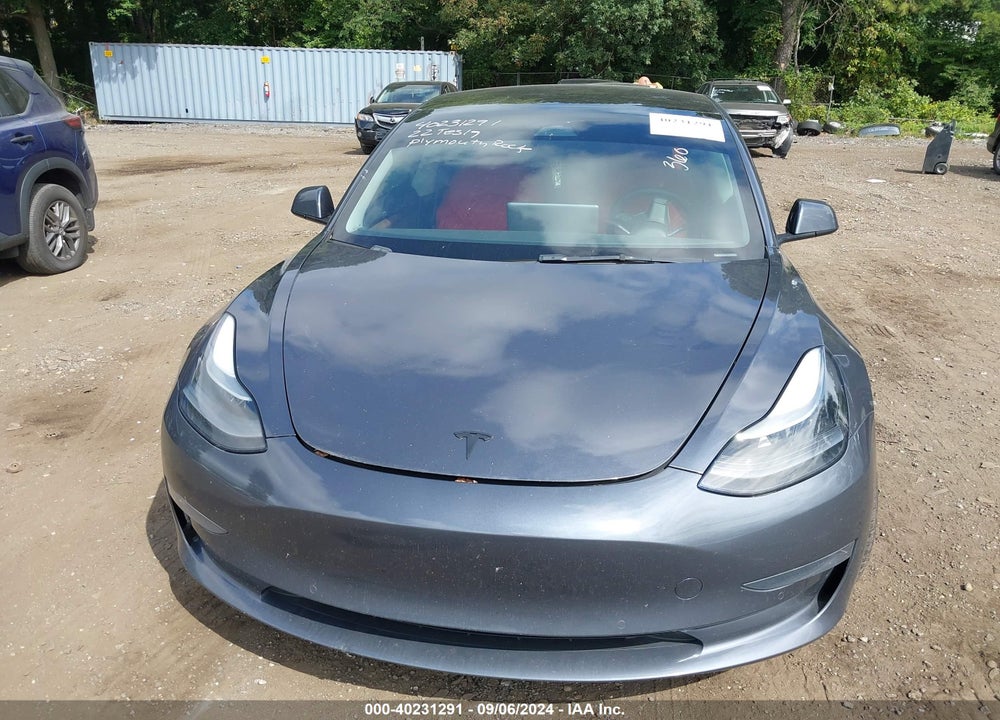 2022 TESLA MODEL 3 PERFORMANCE DUAL MOTOR ALL-WHEEL DRIVE VIN: 5YJ3E1EC0NF262715