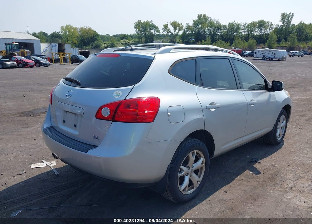 2008 NISSAN ROGUE SL VIN: JN8AS58T48W012501