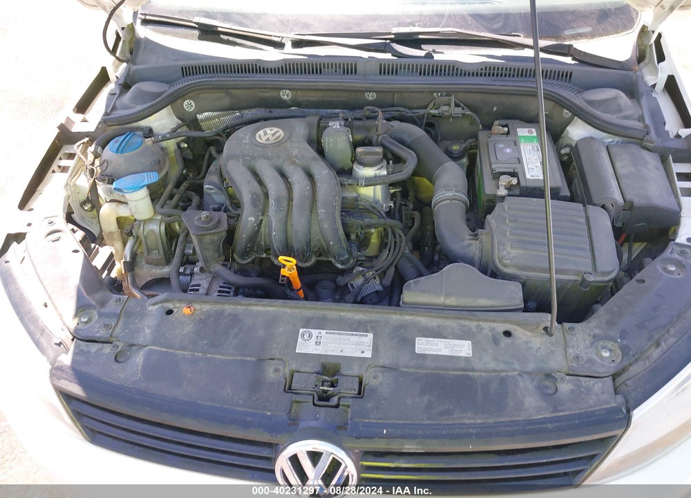 2012 VOLKSWAGEN JETTA 2.0L S VIN: 3VW2K7AJ9CM405341