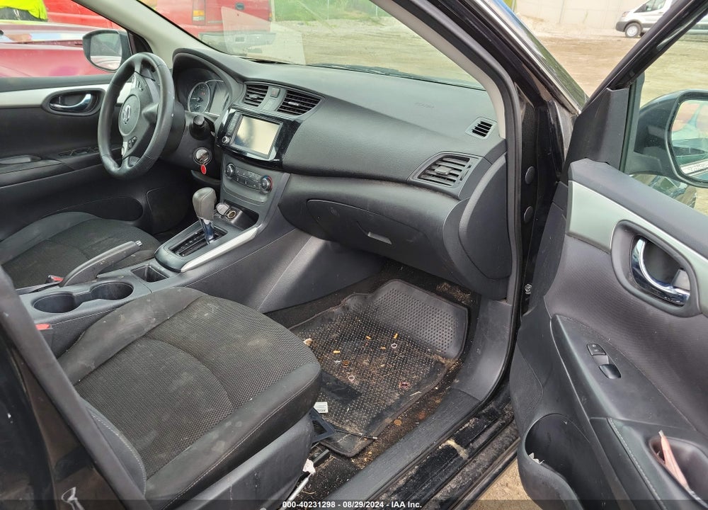 2019 NISSAN SENTRA S VIN: 3N1AB7AP1KY230337