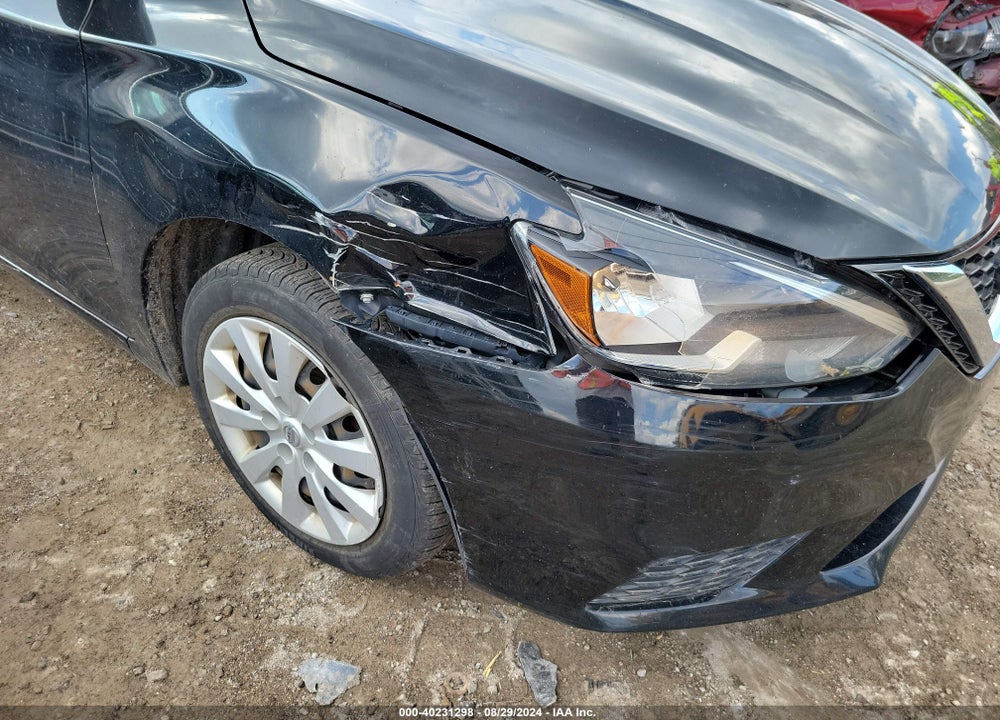 2019 NISSAN SENTRA S VIN: 3N1AB7AP1KY230337