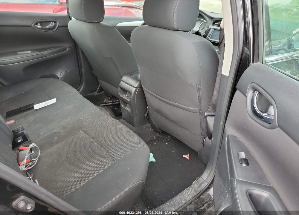 2019 NISSAN SENTRA S VIN: 3N1AB7AP1KY230337