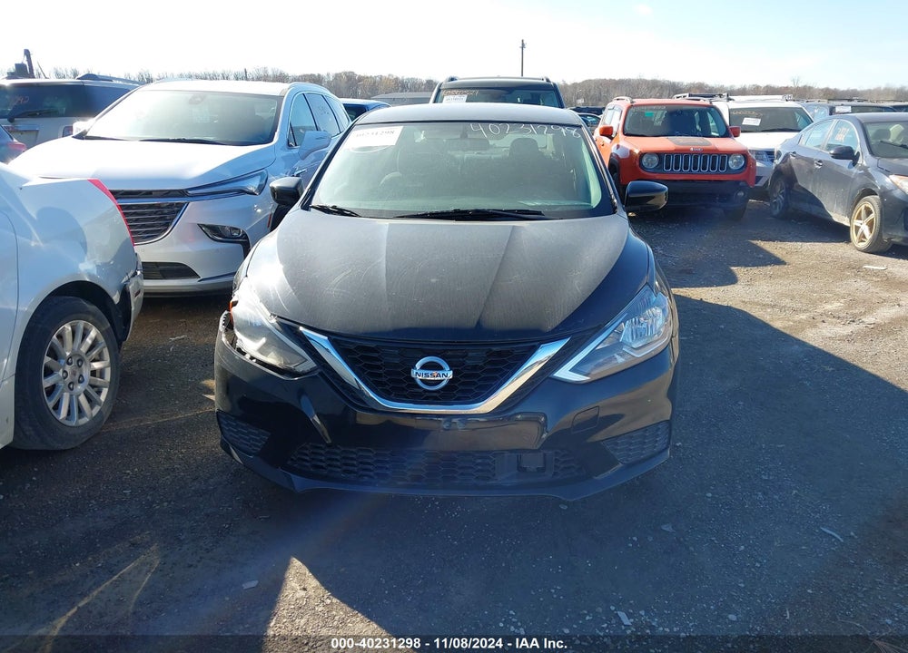 2019 NISSAN SENTRA S VIN: 3N1AB7AP1KY230337