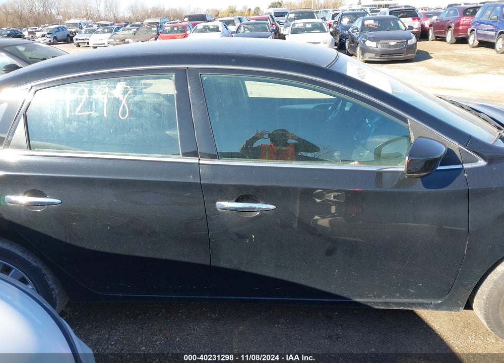 2019 NISSAN SENTRA S VIN: 3N1AB7AP1KY230337
