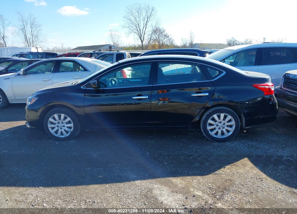2019 NISSAN SENTRA S VIN: 3N1AB7AP1KY230337