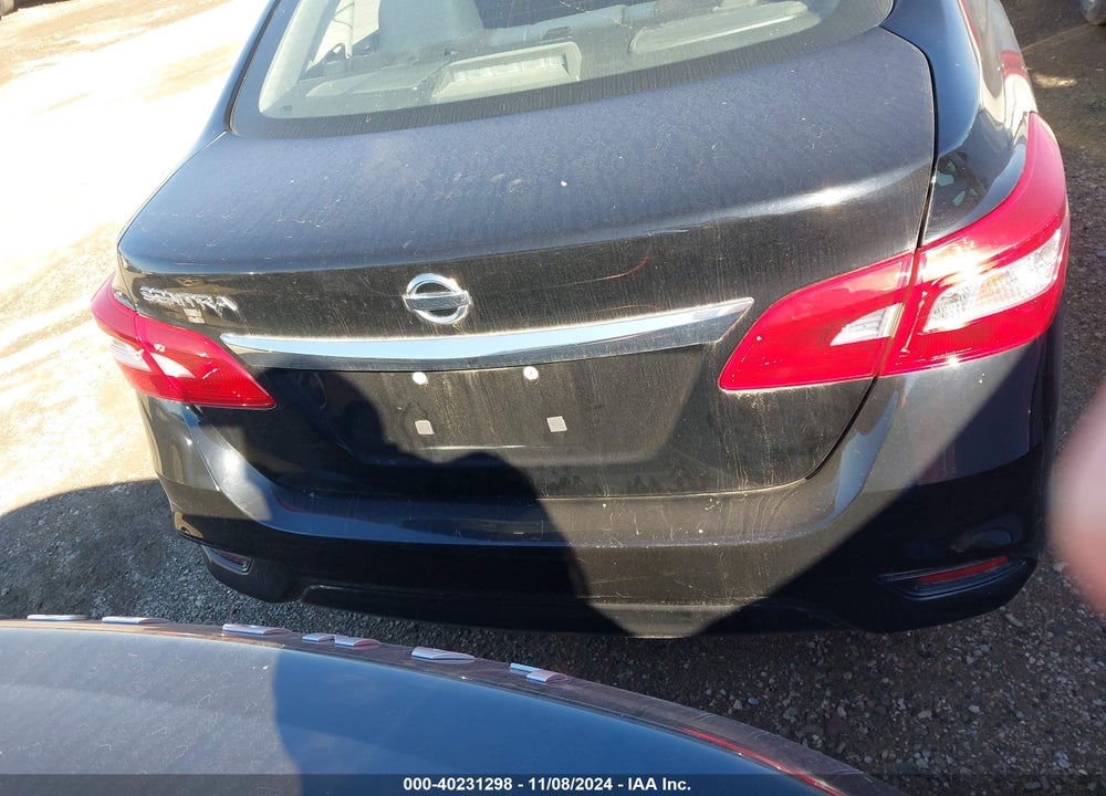 2019 NISSAN SENTRA S VIN: 3N1AB7AP1KY230337