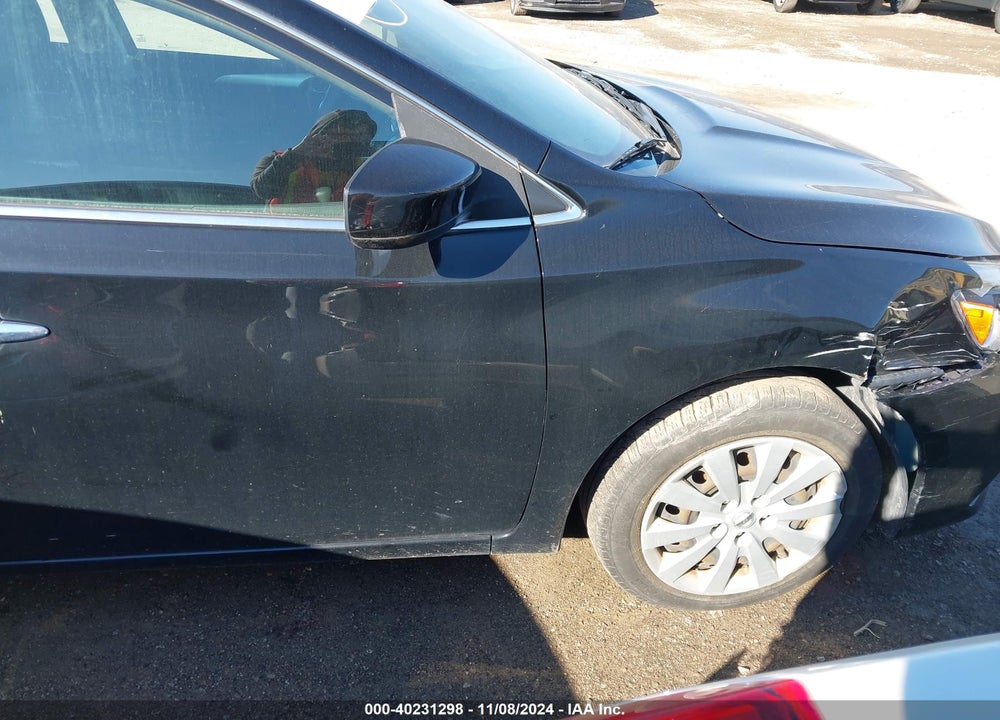 2019 NISSAN SENTRA S VIN: 3N1AB7AP1KY230337