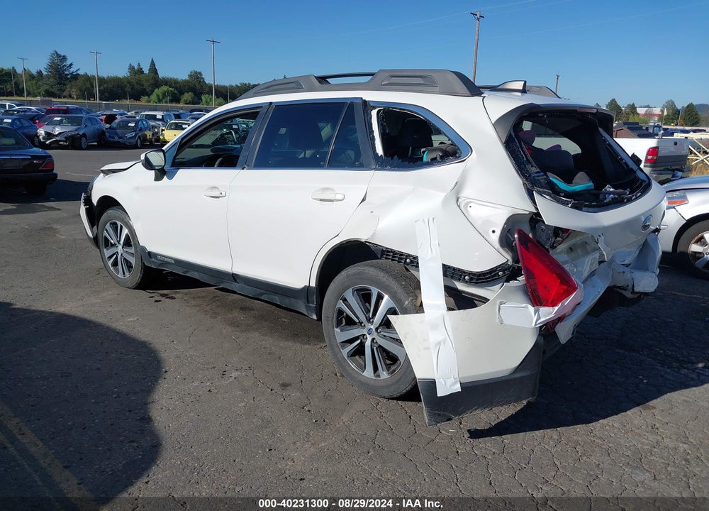 2019 SUBARU OUTBACK 2.5I LIMITED VIN: 4S4BSANC2K3374201