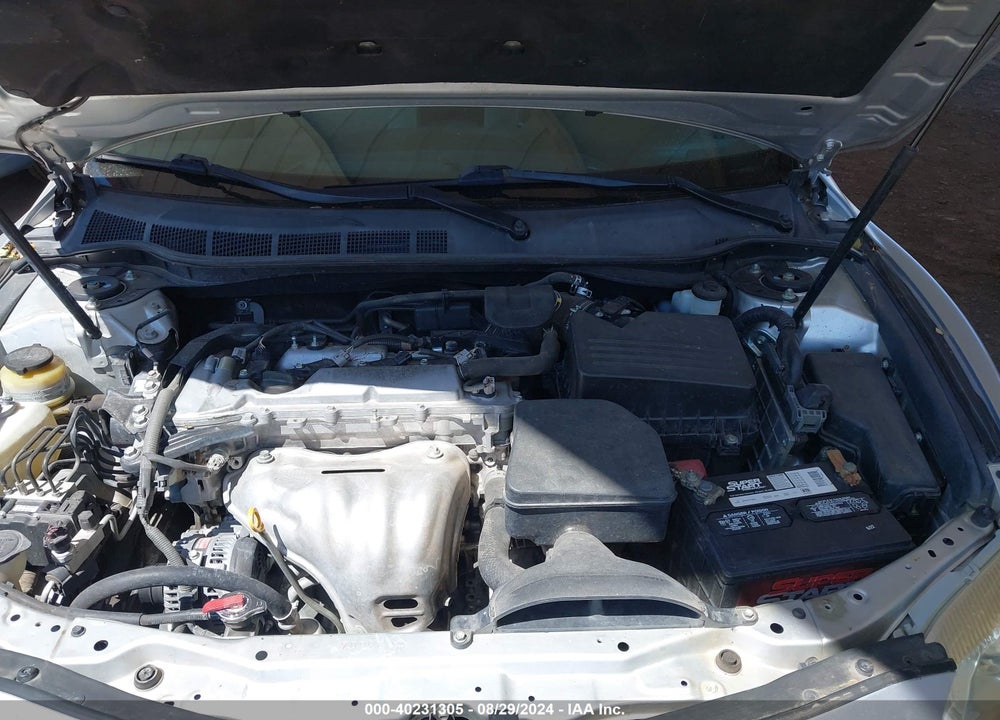 2011 TOYOTA CAMRY LE VIN: 4T1BF3EK5BU725197