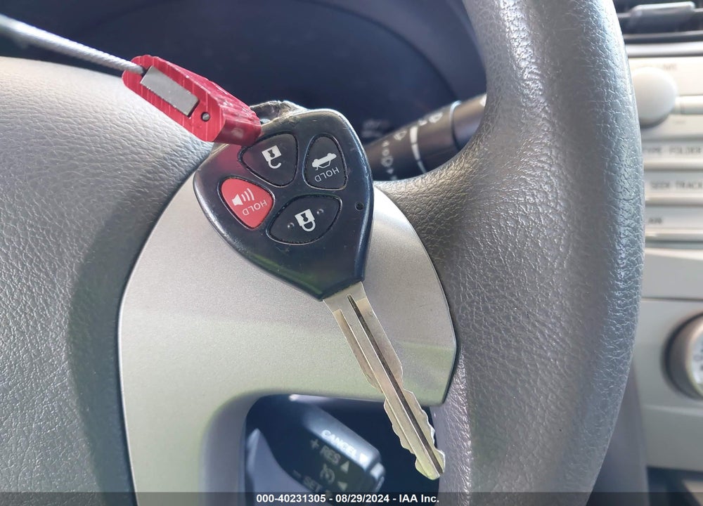 2011 TOYOTA CAMRY LE VIN: 4T1BF3EK5BU725197