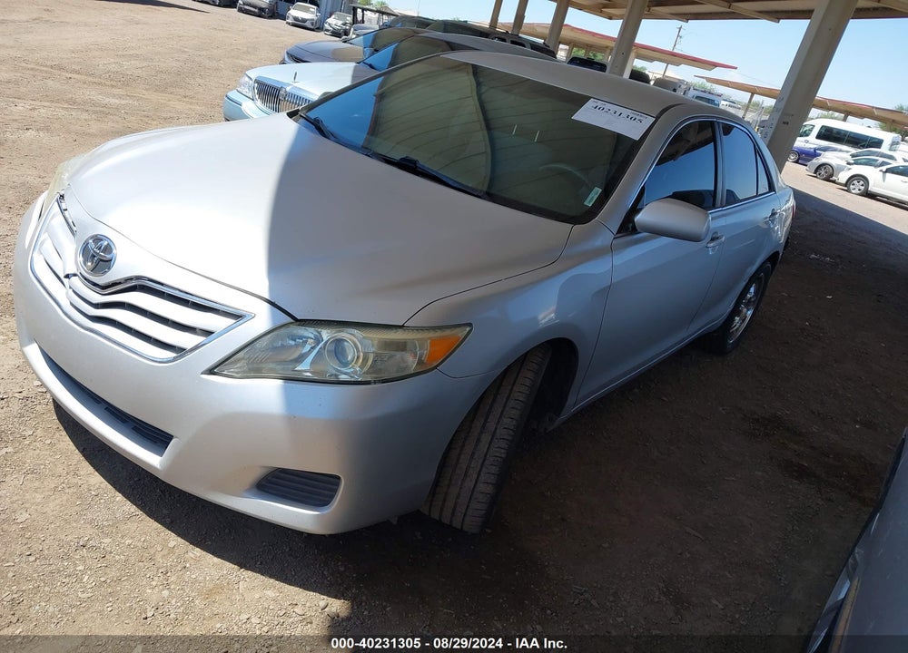 2011 TOYOTA CAMRY LE VIN: 4T1BF3EK5BU725197