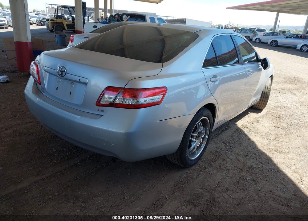 2011 TOYOTA CAMRY LE VIN: 4T1BF3EK5BU725197