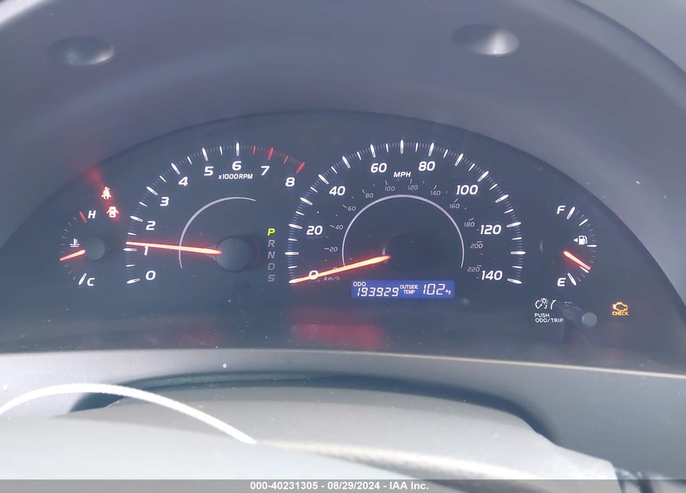 2011 TOYOTA CAMRY LE VIN: 4T1BF3EK5BU725197