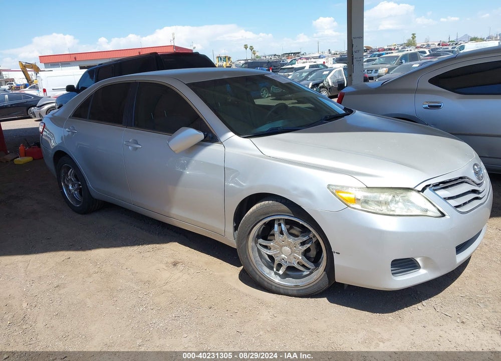 2011 TOYOTA CAMRY LE VIN: 4T1BF3EK5BU725197