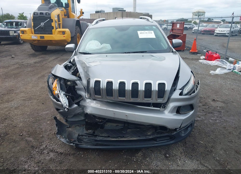 2016 JEEP CHEROKEE LATITUDE VIN: 1C4PJLCB8GW206653