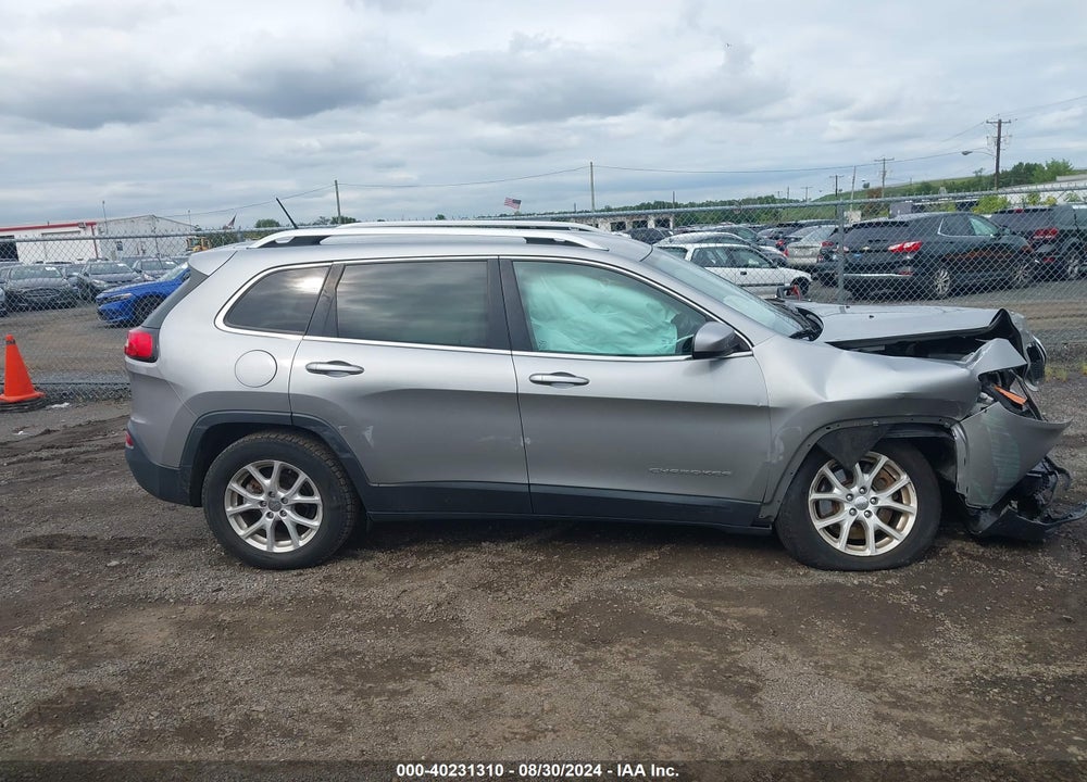 2016 JEEP CHEROKEE LATITUDE VIN: 1C4PJLCB8GW206653