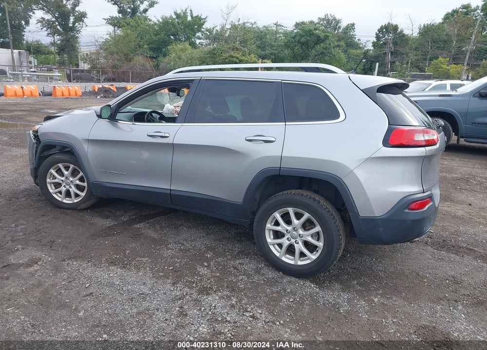 2016 JEEP CHEROKEE LATITUDE VIN: 1C4PJLCB8GW206653