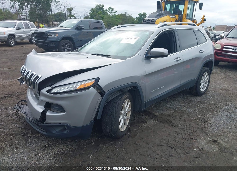 2016 JEEP CHEROKEE LATITUDE VIN: 1C4PJLCB8GW206653