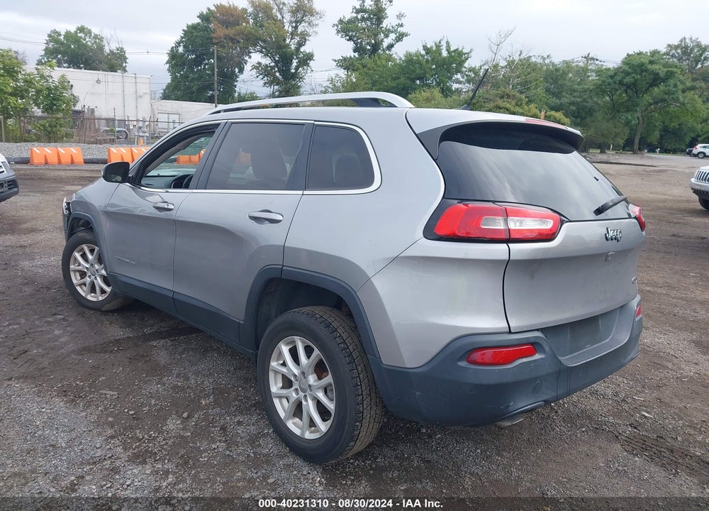2016 JEEP CHEROKEE LATITUDE VIN: 1C4PJLCB8GW206653