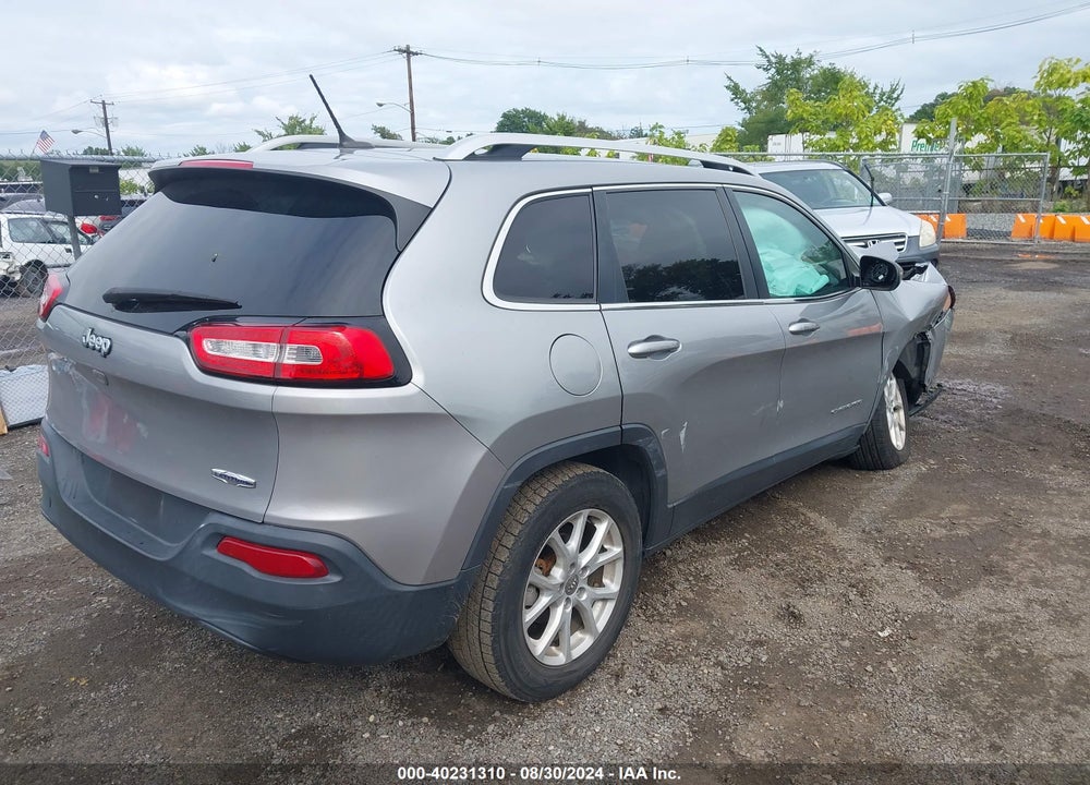 2016 JEEP CHEROKEE LATITUDE VIN: 1C4PJLCB8GW206653