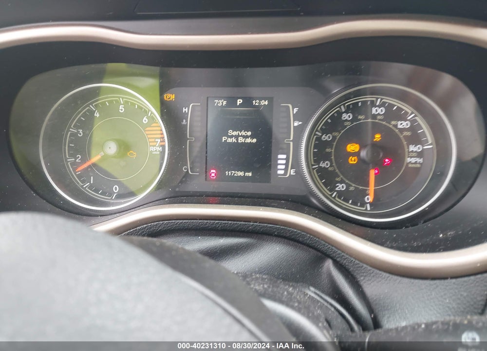 2016 JEEP CHEROKEE LATITUDE VIN: 1C4PJLCB8GW206653