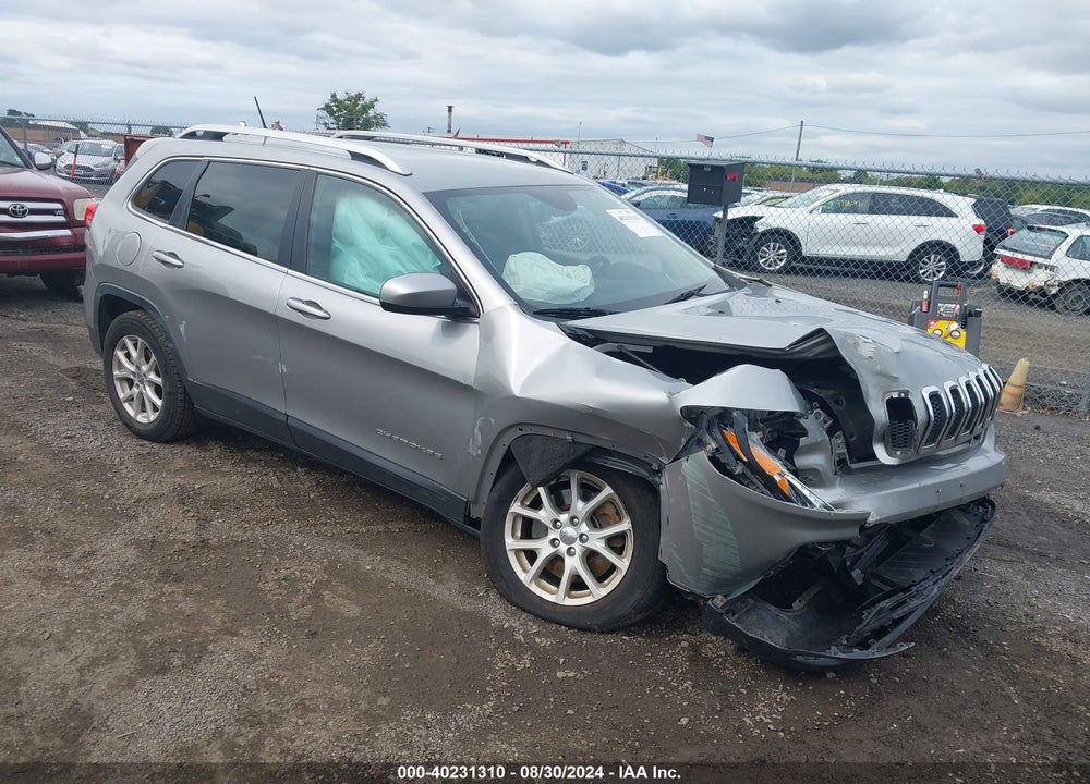 2016 JEEP CHEROKEE LATITUDE VIN: 1C4PJLCB8GW206653