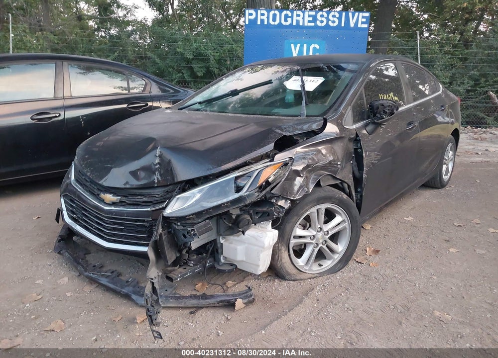 2017 CHEVROLET CRUZE LT AUTO VIN: 1G1BE5SMXH7237856