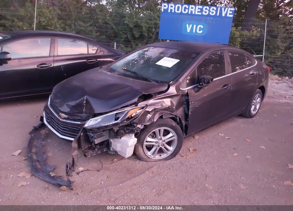 2017 CHEVROLET CRUZE LT AUTO VIN: 1G1BE5SMXH7237856