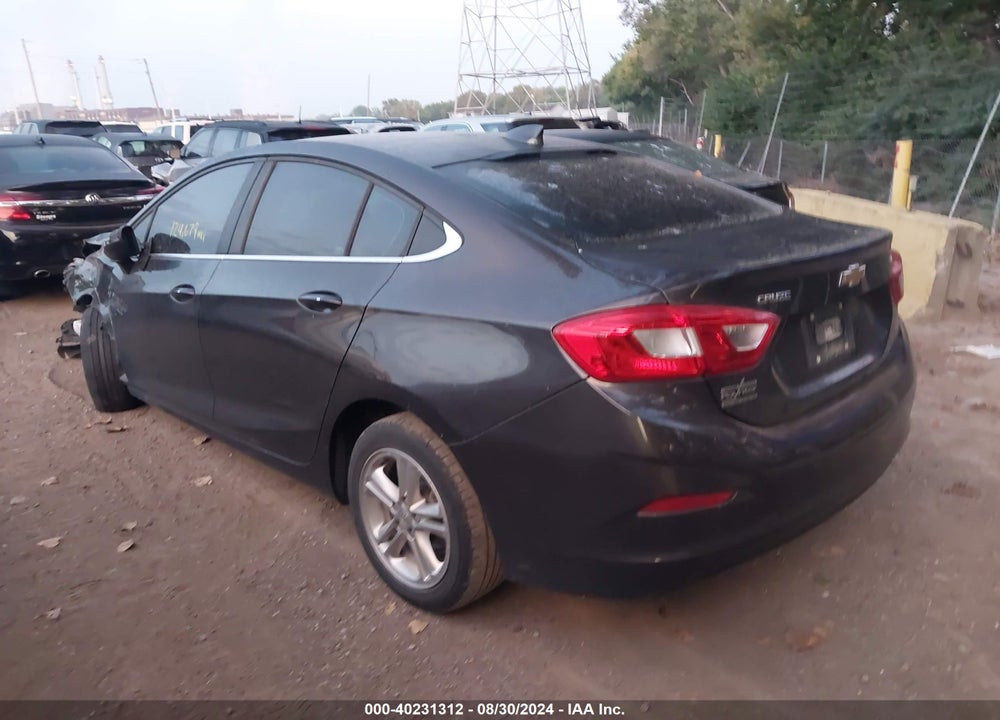 2017 CHEVROLET CRUZE LT AUTO VIN: 1G1BE5SMXH7237856