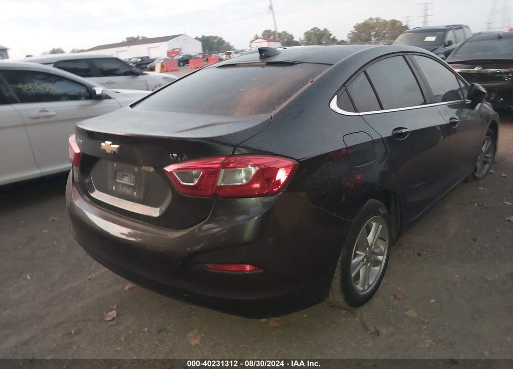 2017 CHEVROLET CRUZE LT AUTO VIN: 1G1BE5SMXH7237856
