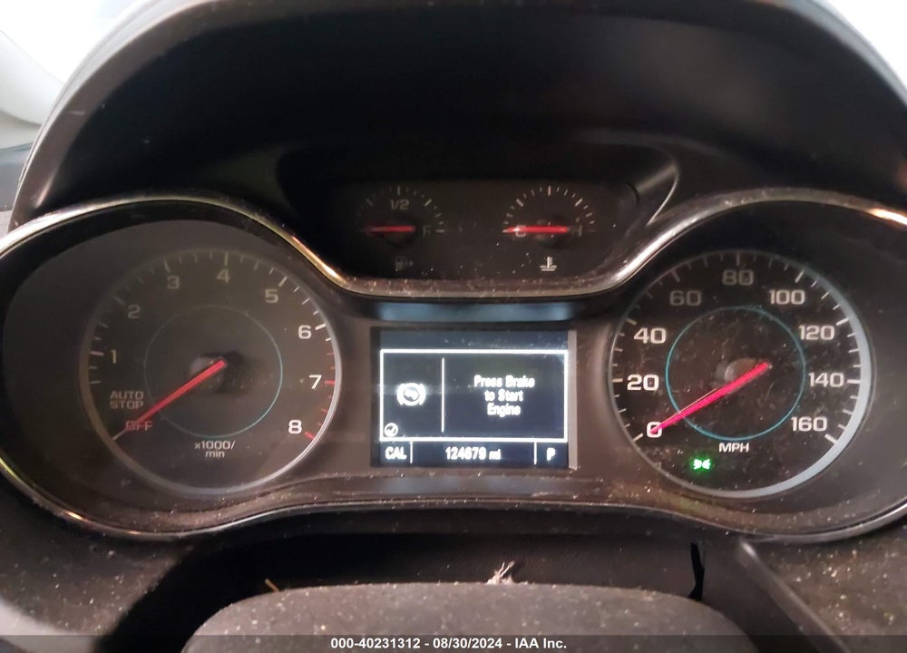 2017 CHEVROLET CRUZE LT AUTO VIN: 1G1BE5SMXH7237856