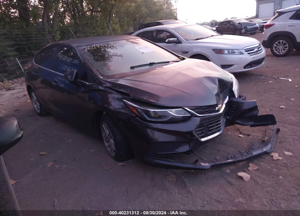 2017 CHEVROLET CRUZE LT AUTO VIN: 1G1BE5SMXH7237856