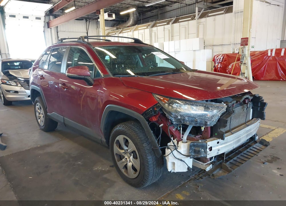 2020 TOYOTA RAV4 LE VIN: 2T3G1RFV2LW102824