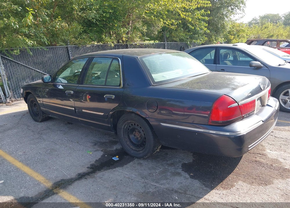 2000 MERCURY GRAND MARQUIS GS VIN: 2MEFM74W5YX611661