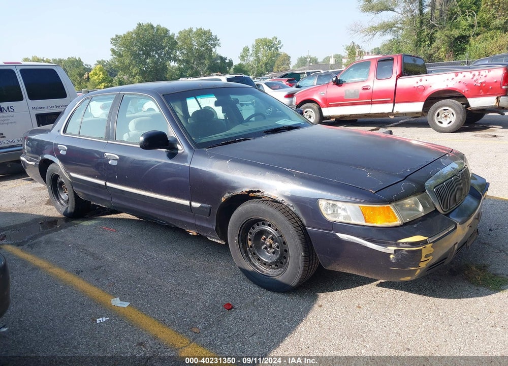 2000 MERCURY GRAND MARQUIS GS VIN: 2MEFM74W5YX611661