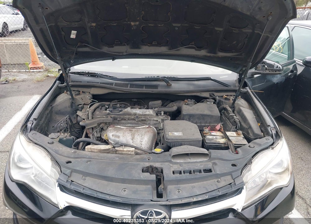 2015 TOYOTA CAMRY SE VIN: 4T1BF1FK3FU019676
