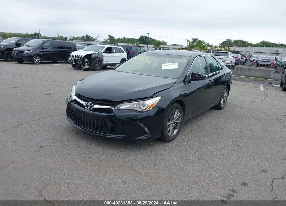 2015 TOYOTA CAMRY SE VIN: 4T1BF1FK3FU019676