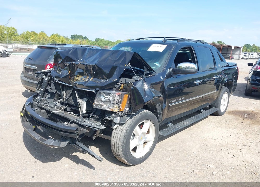 2013 CHEVROLET AVALANCHE LTZ VIN: 3GNTKGE77DG266517