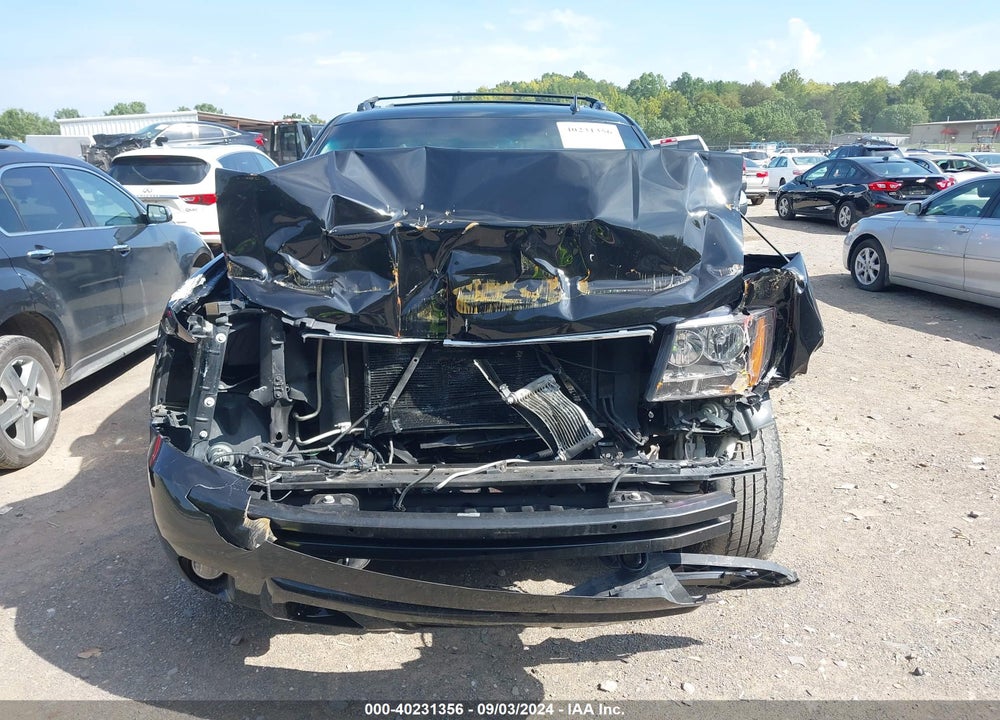2013 CHEVROLET AVALANCHE LTZ VIN: 3GNTKGE77DG266517