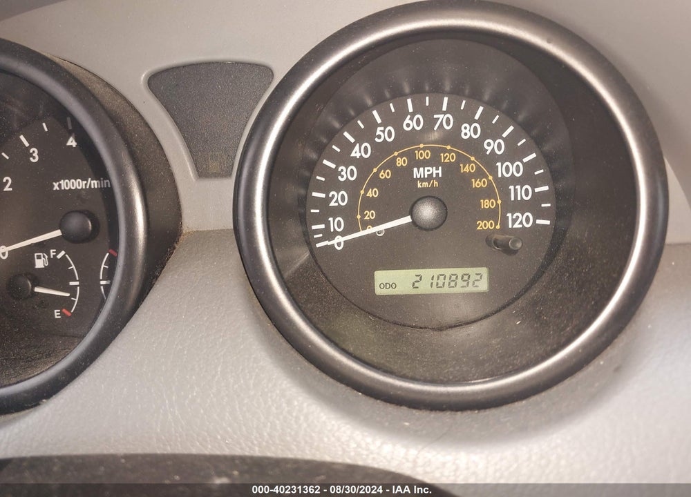 2004 CHEVROLET AVEO LS VIN: KL1TJ52624B236580