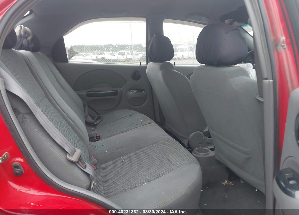 2004 CHEVROLET AVEO LS VIN: KL1TJ52624B236580