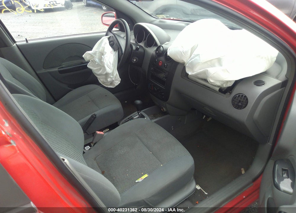 2004 CHEVROLET AVEO LS VIN: KL1TJ52624B236580
