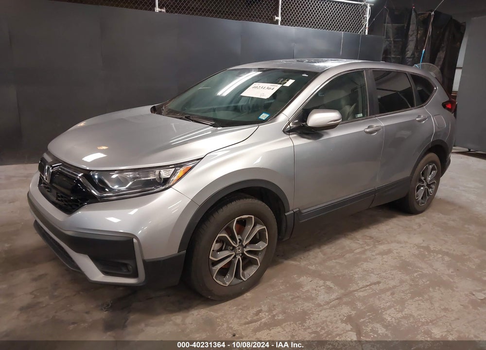 2021 HONDA CR-V AWD EX-L VIN: 5J6RW2H81MA007190