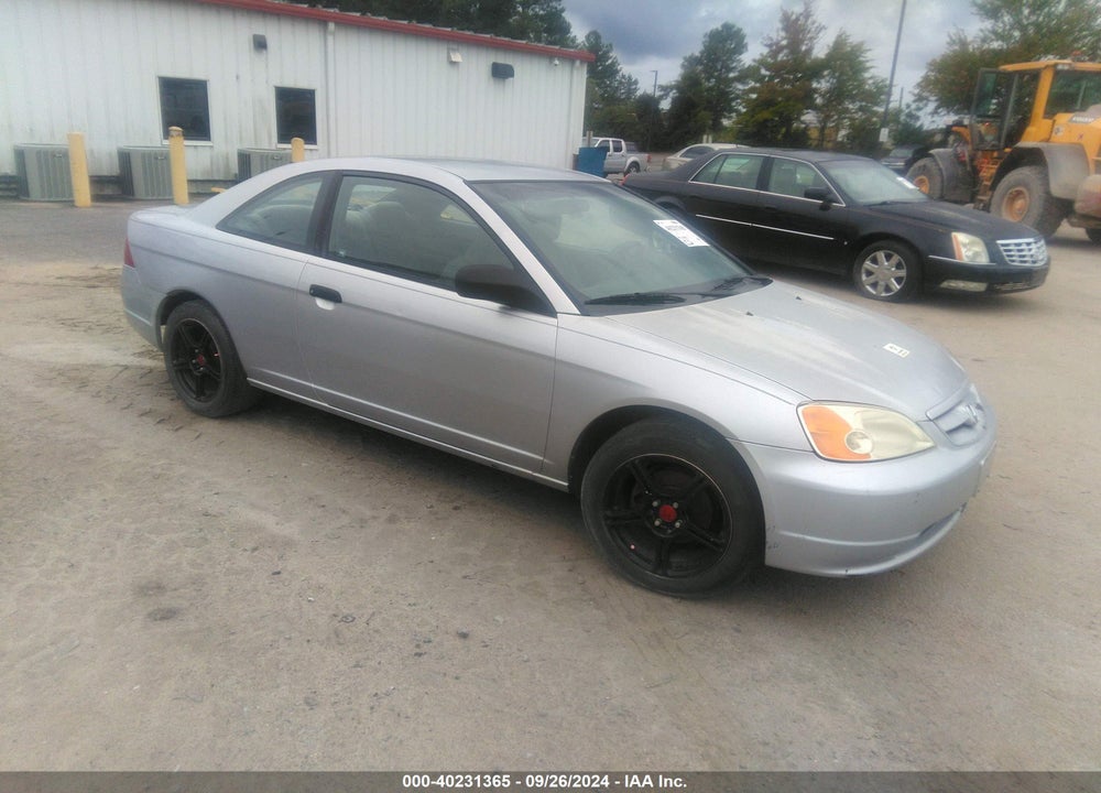 2001 HONDA CIVIC LX VIN: 1HGEM22561L079965