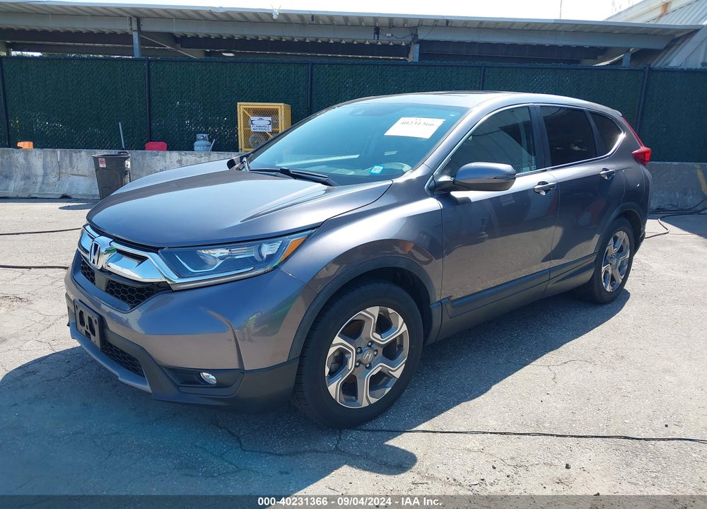 2018 HONDA CR-V EX-L/EX-L NAVI VIN: 7FARW1H85JE022220